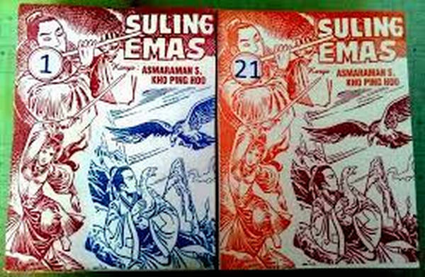 “Suling Emas” dan Nada-Nada Takdir: Sebuah Refleksi dari Dunia Persilatan