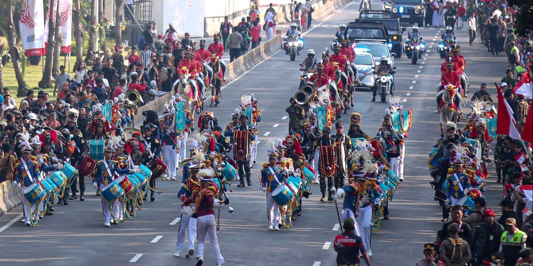 Dari Agustus ke Pasadena: Sebuah Nostalgia Parade di Layar TVRI