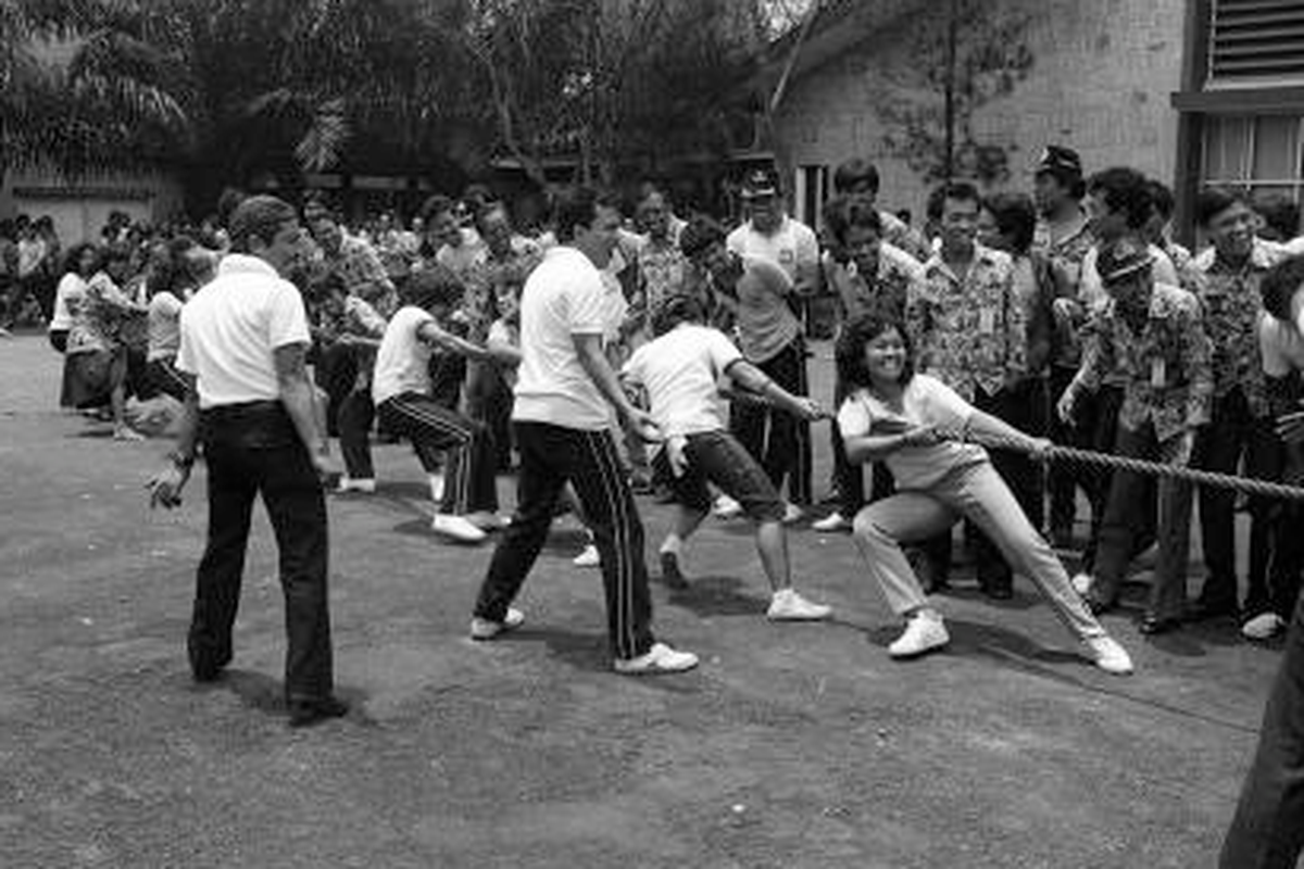 Dari Pasadena ke Agustus di Indonesia