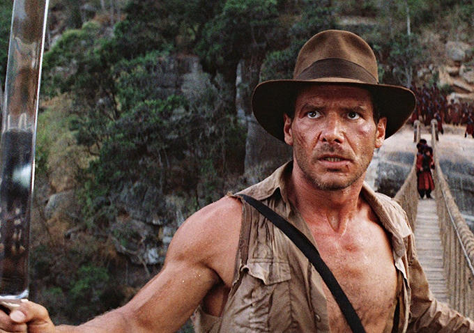 Harrison Ford is irreplaceable in the "Indiana Jones"